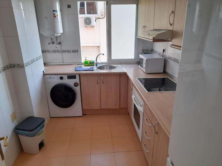Apartamento Bailen. Малага Экстерьер фото