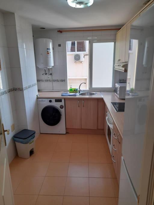 Apartamento Bailen. Малага Экстерьер фото