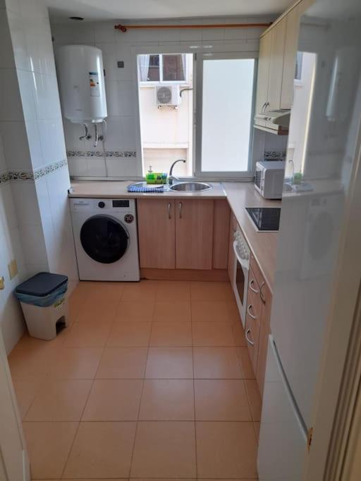 Apartamento Bailen. Малага Экстерьер фото