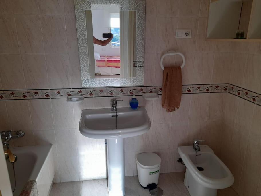 Apartamento Bailen. Малага Экстерьер фото
